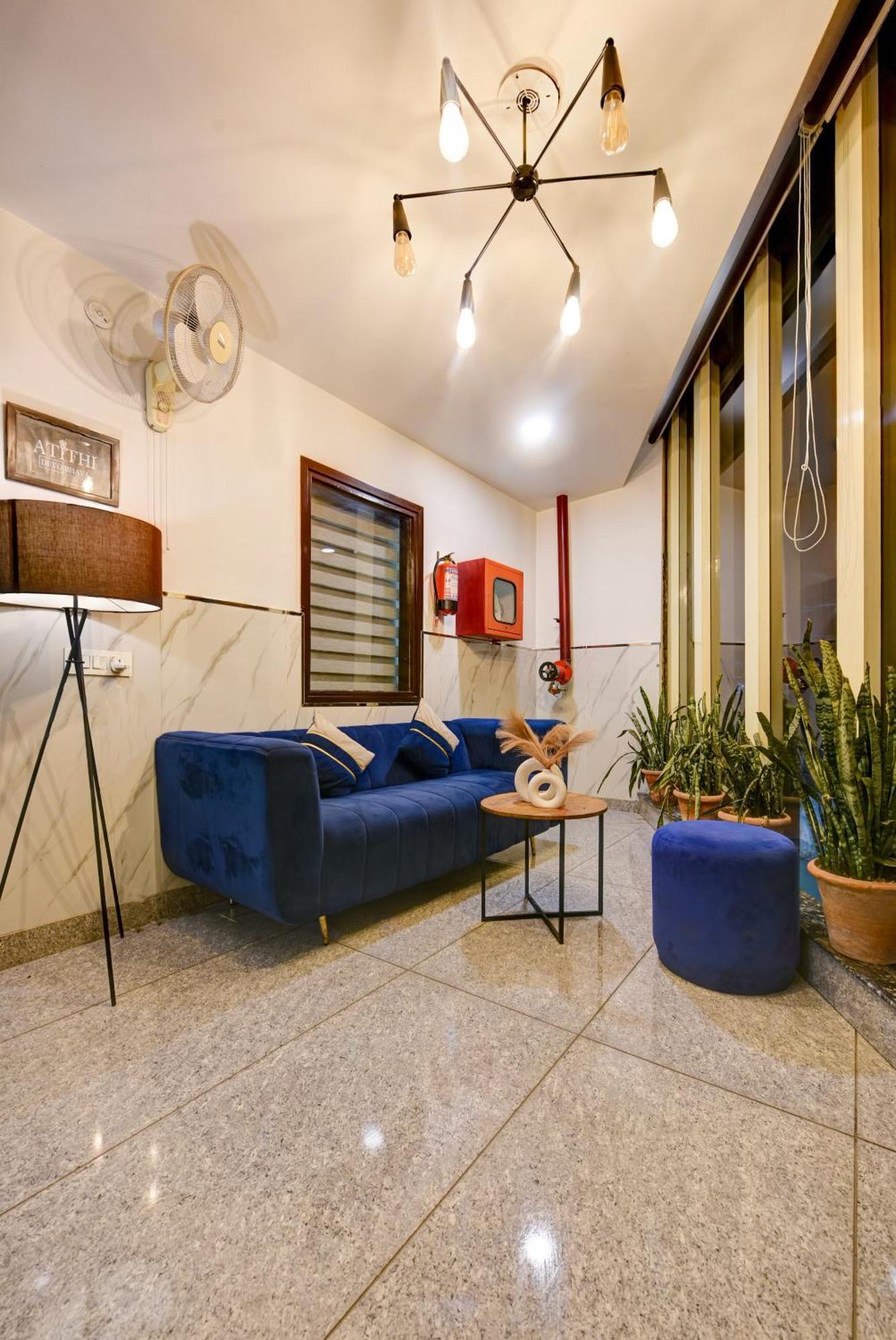 Gallivanto Inn Δελχί Εξωτερικό φωτογραφία