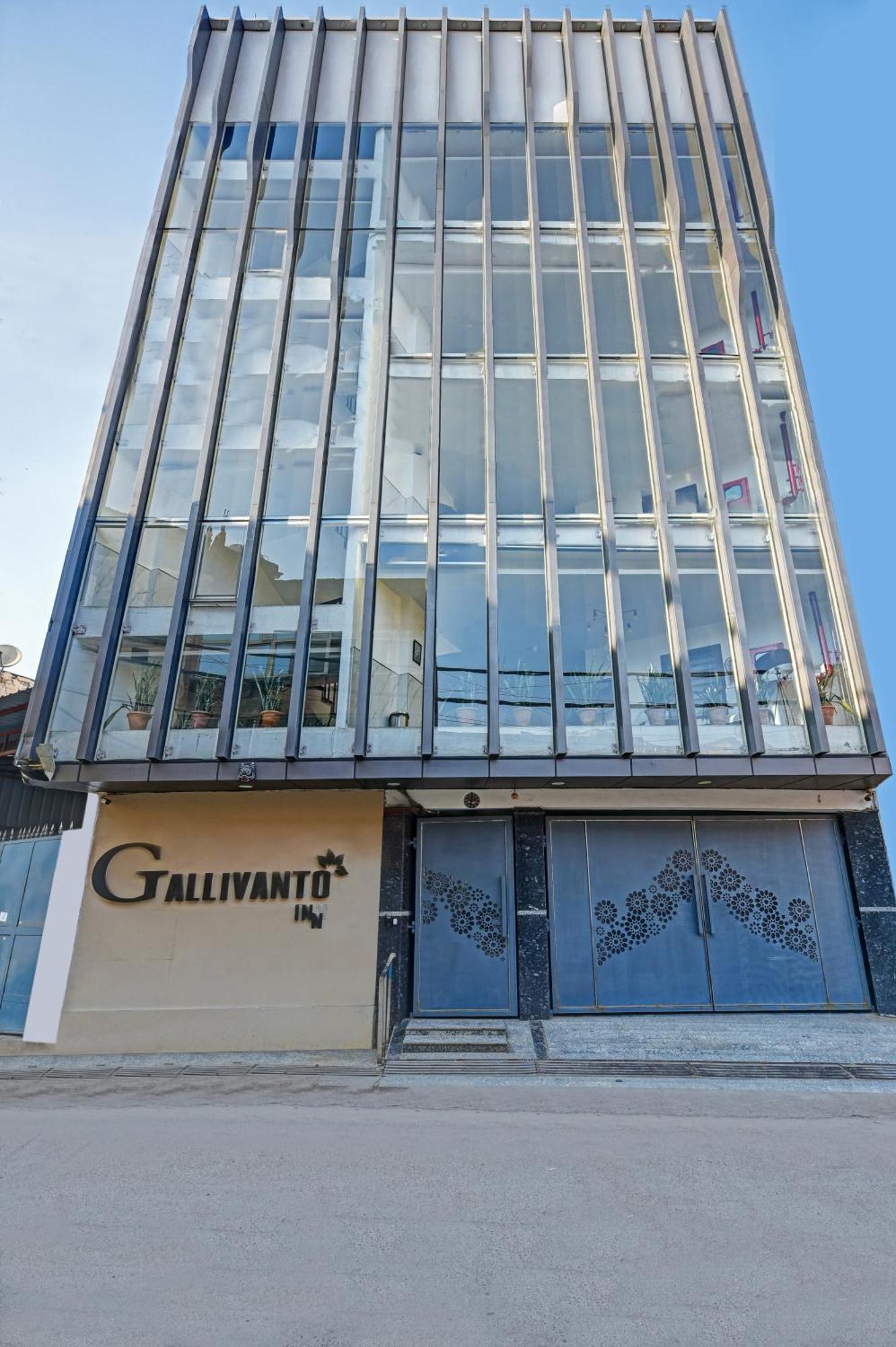 Gallivanto Inn Δελχί Εξωτερικό φωτογραφία