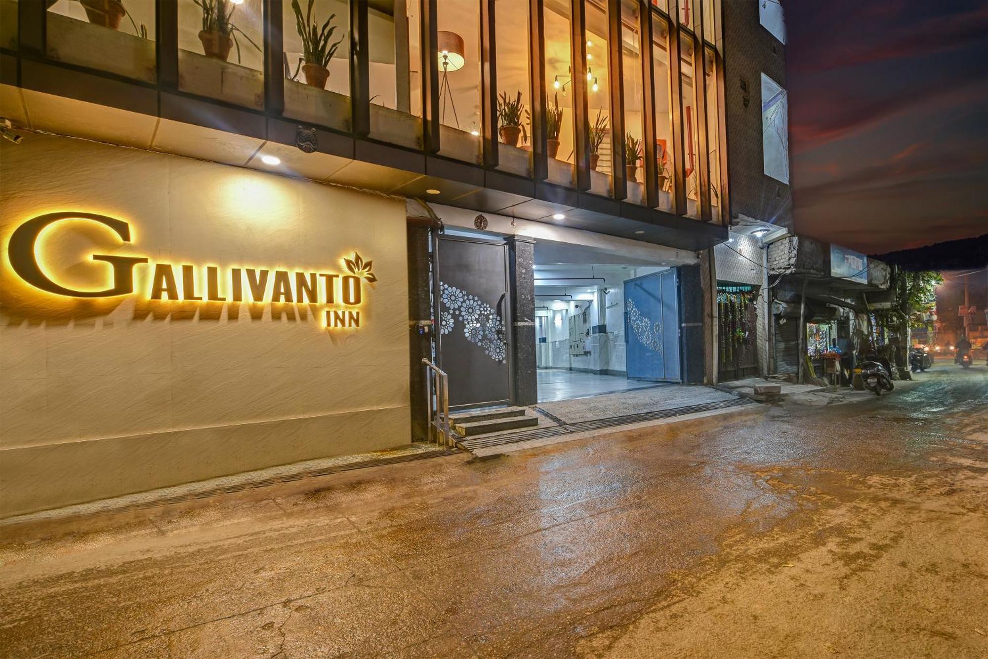 Gallivanto Inn Δελχί Εξωτερικό φωτογραφία