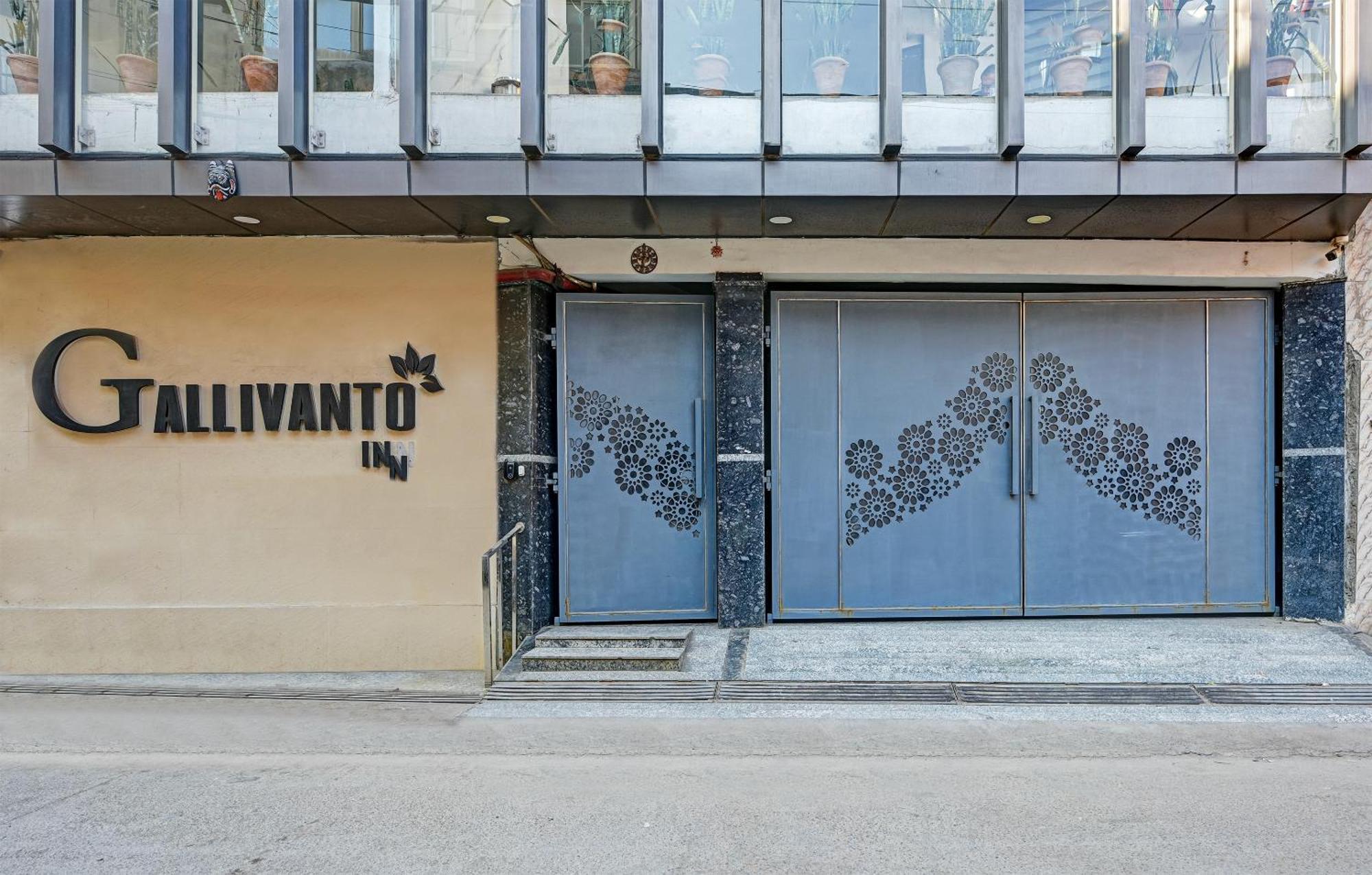 Gallivanto Inn Δελχί Εξωτερικό φωτογραφία