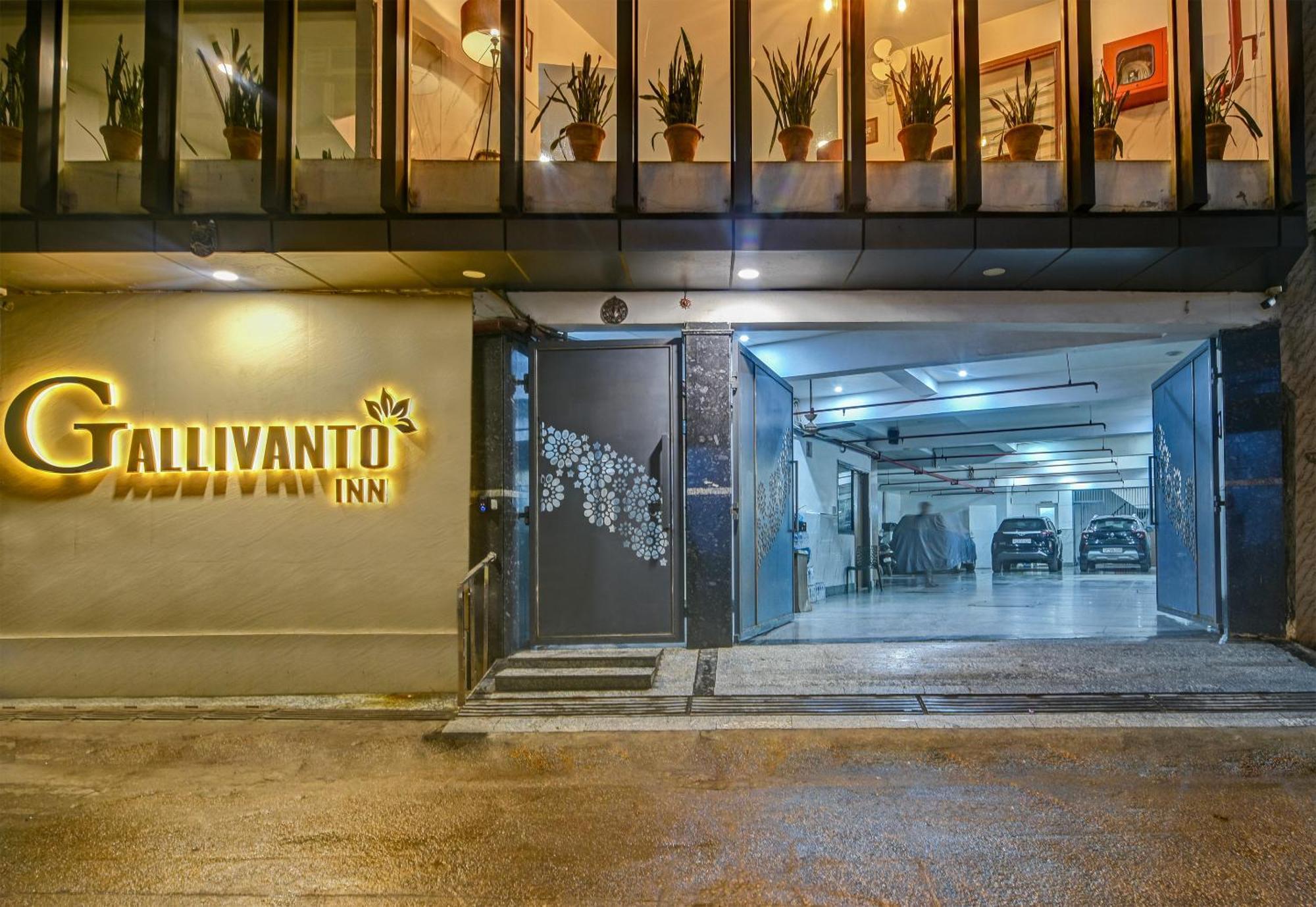 Gallivanto Inn Δελχί Εξωτερικό φωτογραφία
