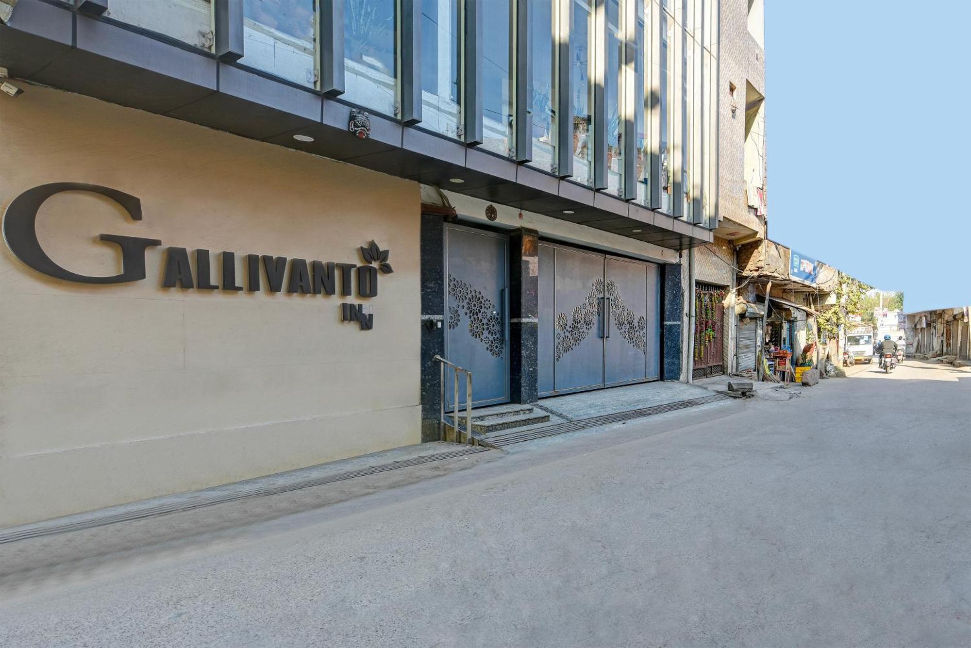 Gallivanto Inn Δελχί Εξωτερικό φωτογραφία
