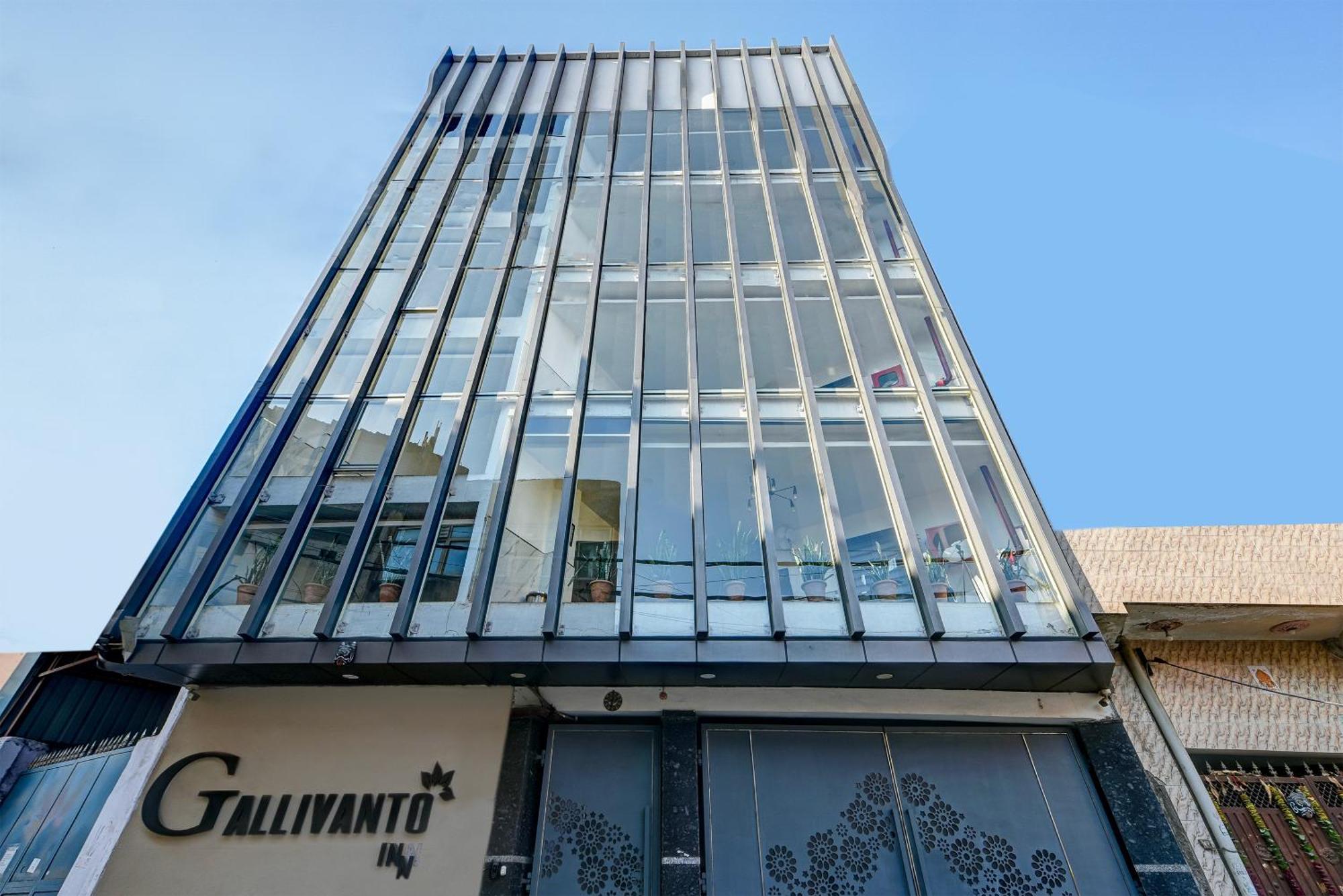 Gallivanto Inn Δελχί Εξωτερικό φωτογραφία