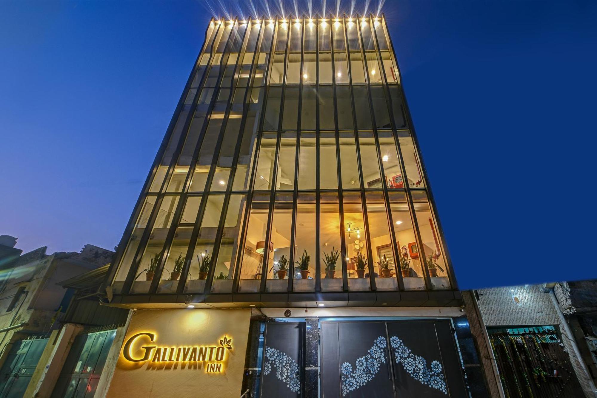 Gallivanto Inn Δελχί Εξωτερικό φωτογραφία