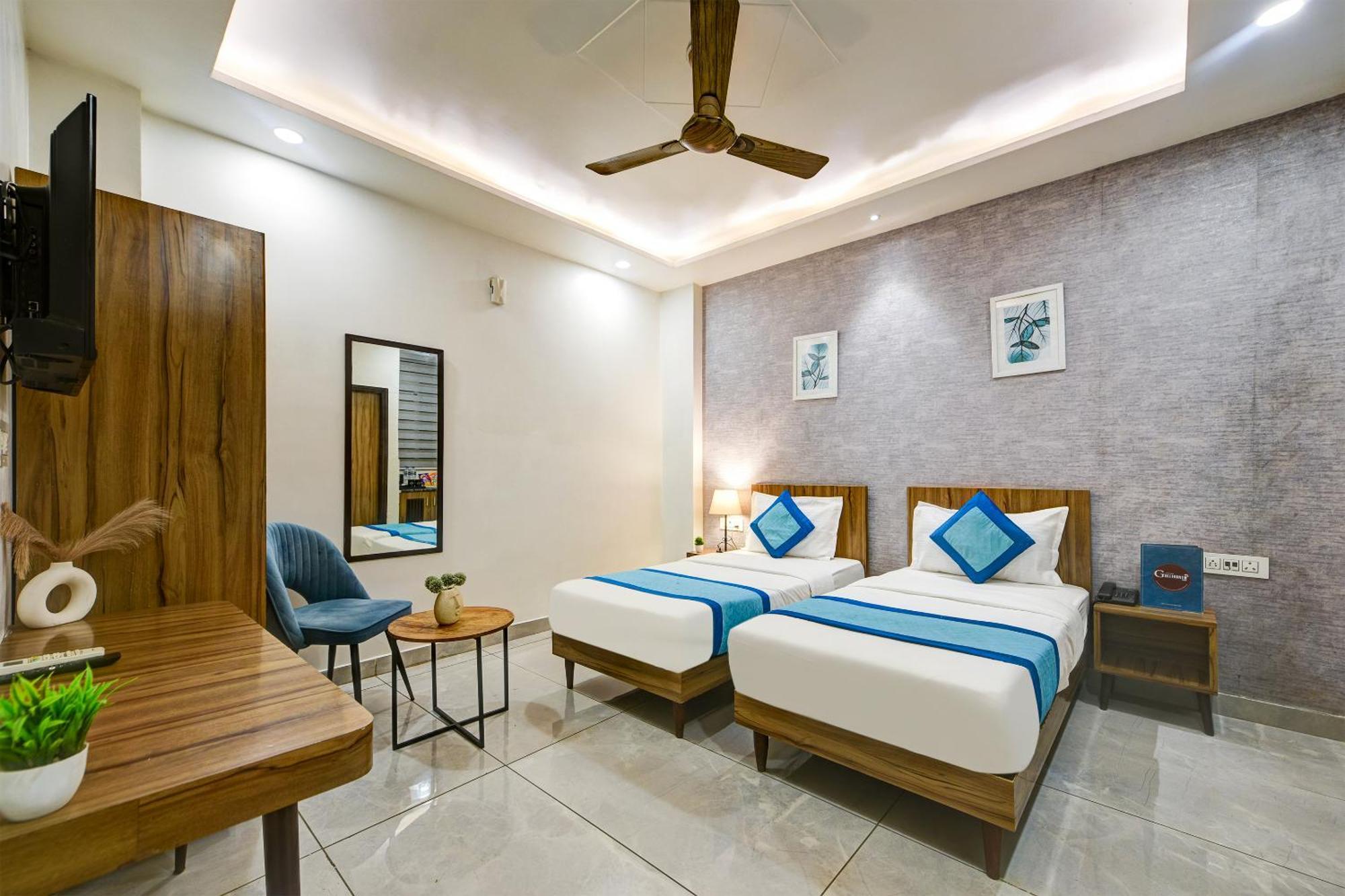 Gallivanto Inn Δελχί Εξωτερικό φωτογραφία