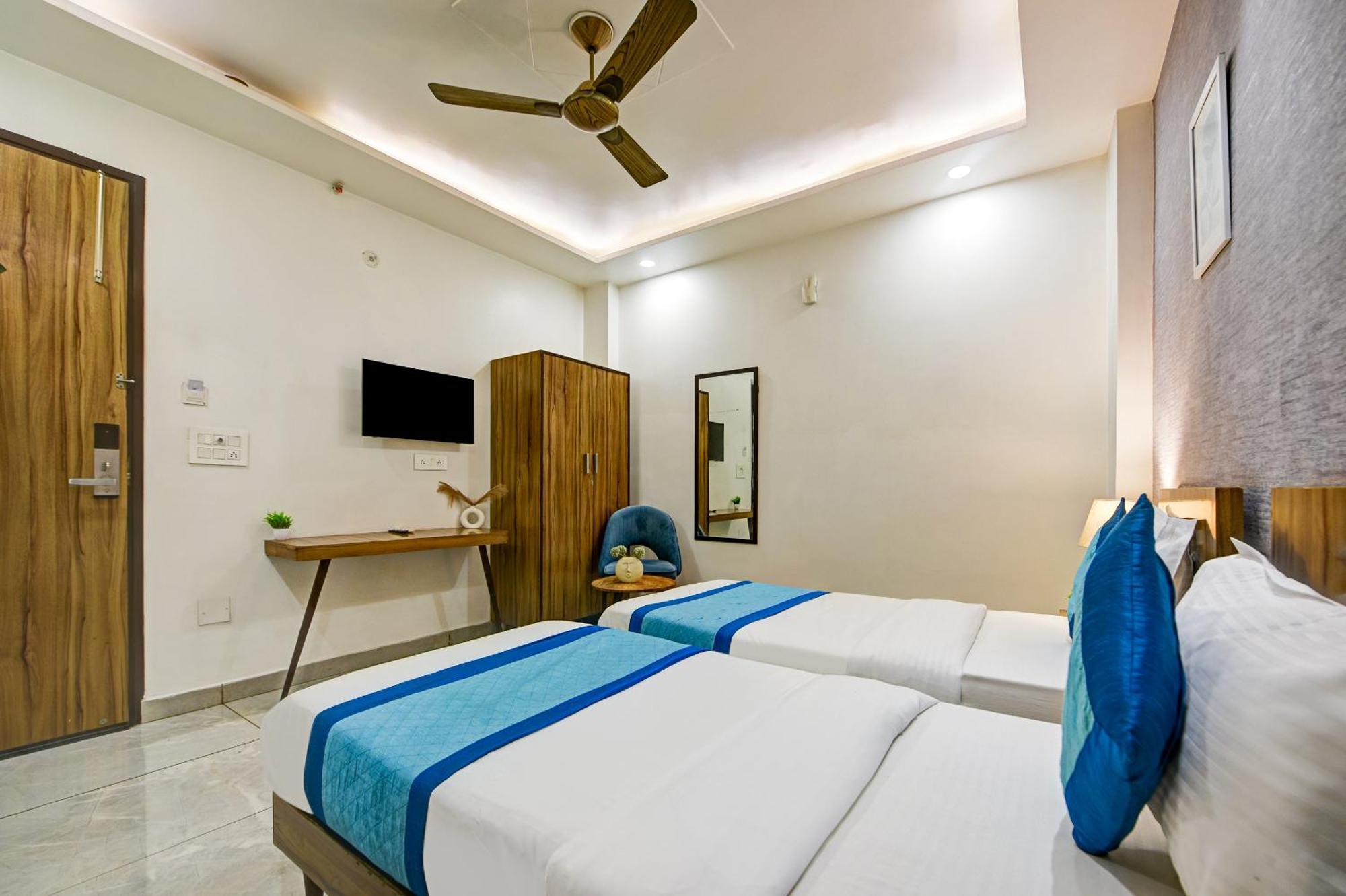 Gallivanto Inn Δελχί Εξωτερικό φωτογραφία
